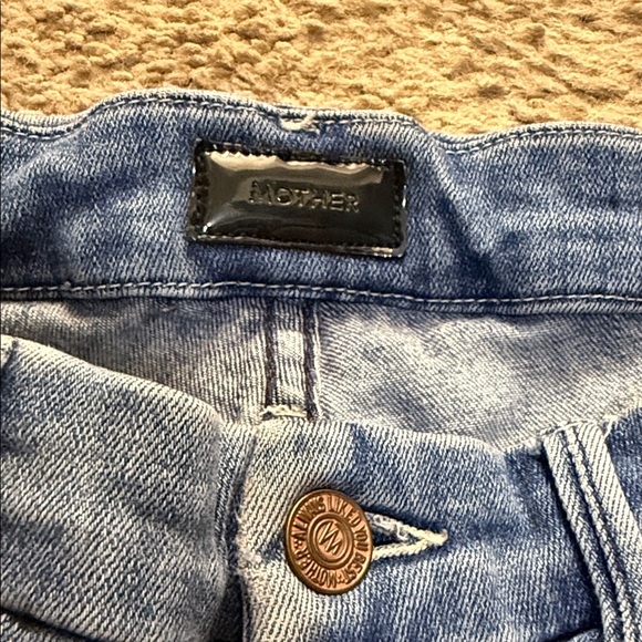 Mother The Looker Ankle Step Fray Jeans - Picture 3 of 6